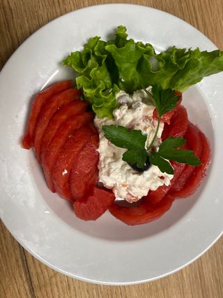 Тракийска салата (350г)