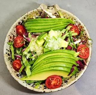 02. Avocado salad