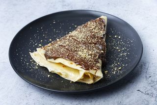 Palačinka sa Nutellom i plazmom