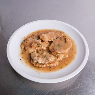Scaloppine di vitello al marsala