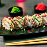 შემწვარი როლი კრევეტებით