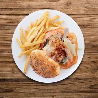 Hamburguesa Sabor Italiano