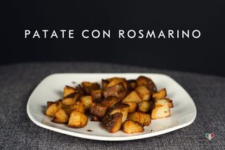 Patate con rosmarino 150g