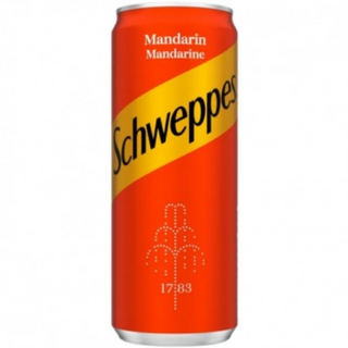 Schweppes Mandarin 0.33