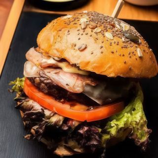 Hamburguesa Camembert