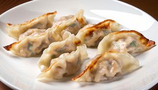 Pierożki Gyoza z kurczakiem