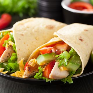 Тортиля цезар