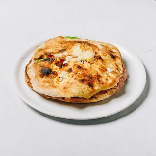 Sendvič sir, zimska i šunka