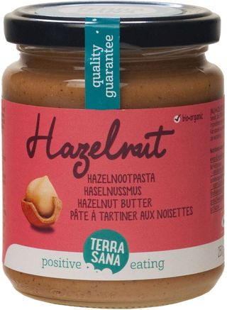 KREM Z ORZECHÓW LASKOWYCH BIO 250 g - TERRASANA
