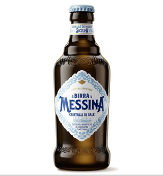 Messina cristalli di sale in bottiglia