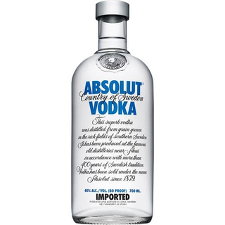 Vodka Absolut Botella (70 Cl.)