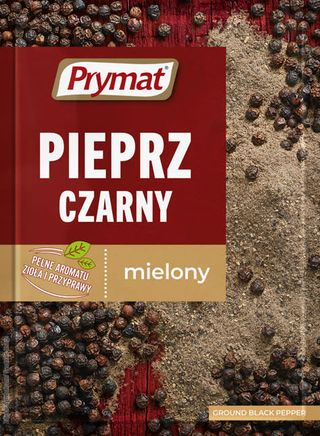 Prymat Pieprz Czarny Mielony 20g