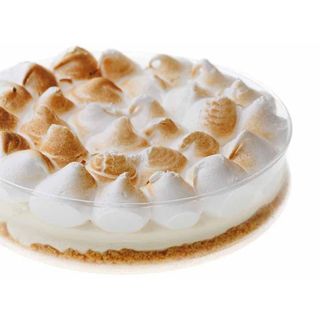 Tort Lemon Pie Family în bol de sticlă/ceramică