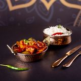 VINDALOO Z BARANINĄ