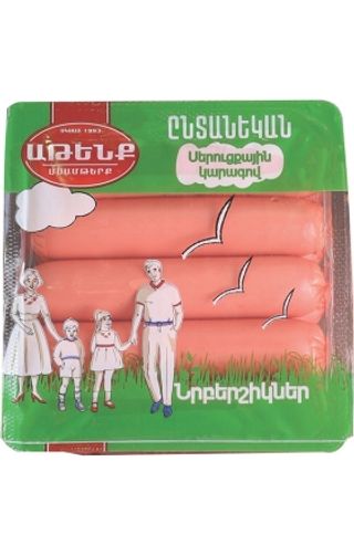 Նրբերշիկ Աթենք ընտանեկան սերուցքային կարագով 400գ