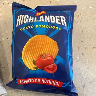 Highlander gusto pomodoro