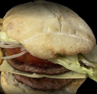 Hamburguesa Completa