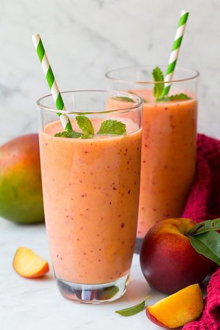 Smoothie Mangue Pêche