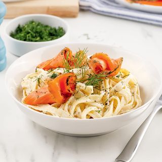 Tagliatelle Saumon Fumé