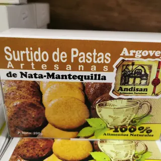 Pastas Artesanas Surtido