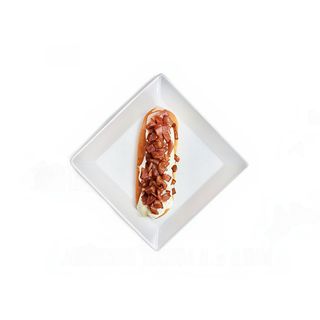 Perrito bacon y queso