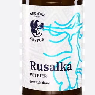 Piwo Kraftowe Bezalkoholowe Gryfus Rusałka 500mlml