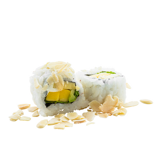 Uramaki veggie roll (8 pzs.)