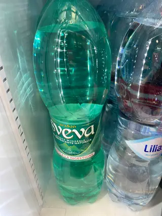 Acqua frizzante 1,5 l