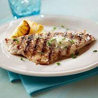 Grilled Fish Fillet