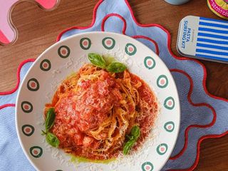 TAGLIATELLE AL POMODORO (320g)