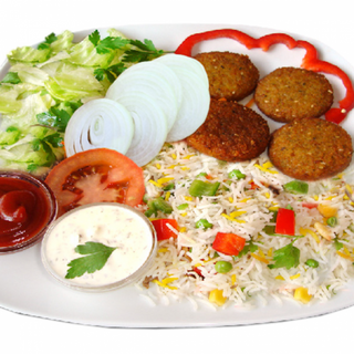 Plato Falafel