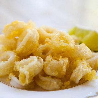 144 Tempura ika