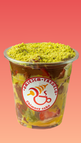 დუბაის ჭიქის დესერტი სტანდარტული