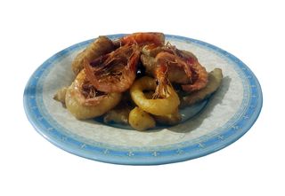 FRITURA pescaditos