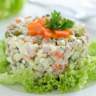 Tapa de Ensaladilla