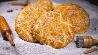 Фирменная лепешка (1 шт.)