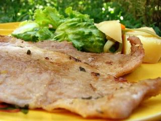 Febras de Porco Grelhadas