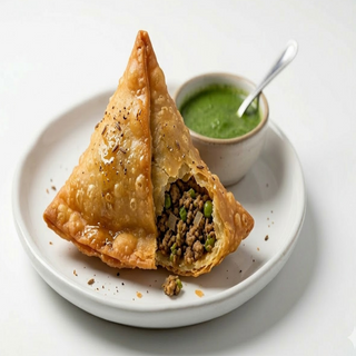 Keema samosa