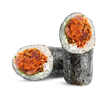 Sushi-burrito de Atún Picante