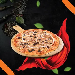 Pizza Pescatore
