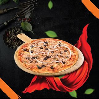 Pizza Pescatore
