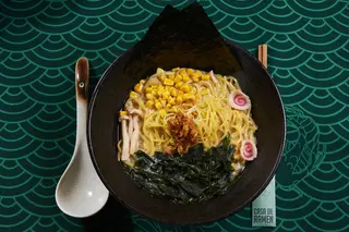 Vegetal Ramen