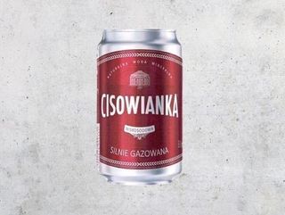 Cisowianka Woda gazowana 0,33 ml