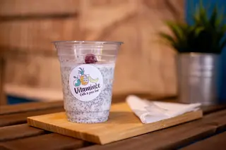 Chia puding