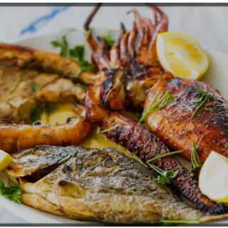 Parrillada Mixta De Pescado
