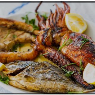 Parrillada Mixta De Pescado