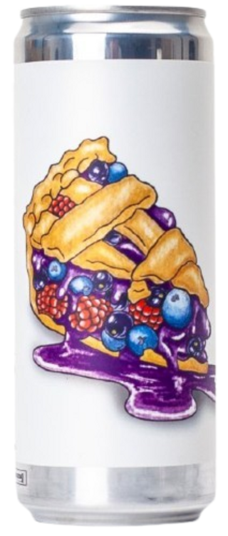 Triple Berry Pie Brewski Lata