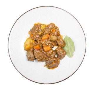 Ragú de ternera - 250 gr - Comida casera fría