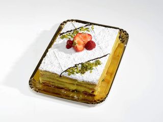 Torta Millefoglie alla crema per 4 persone