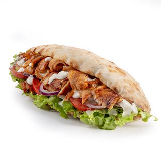Doner Kebab pui mare